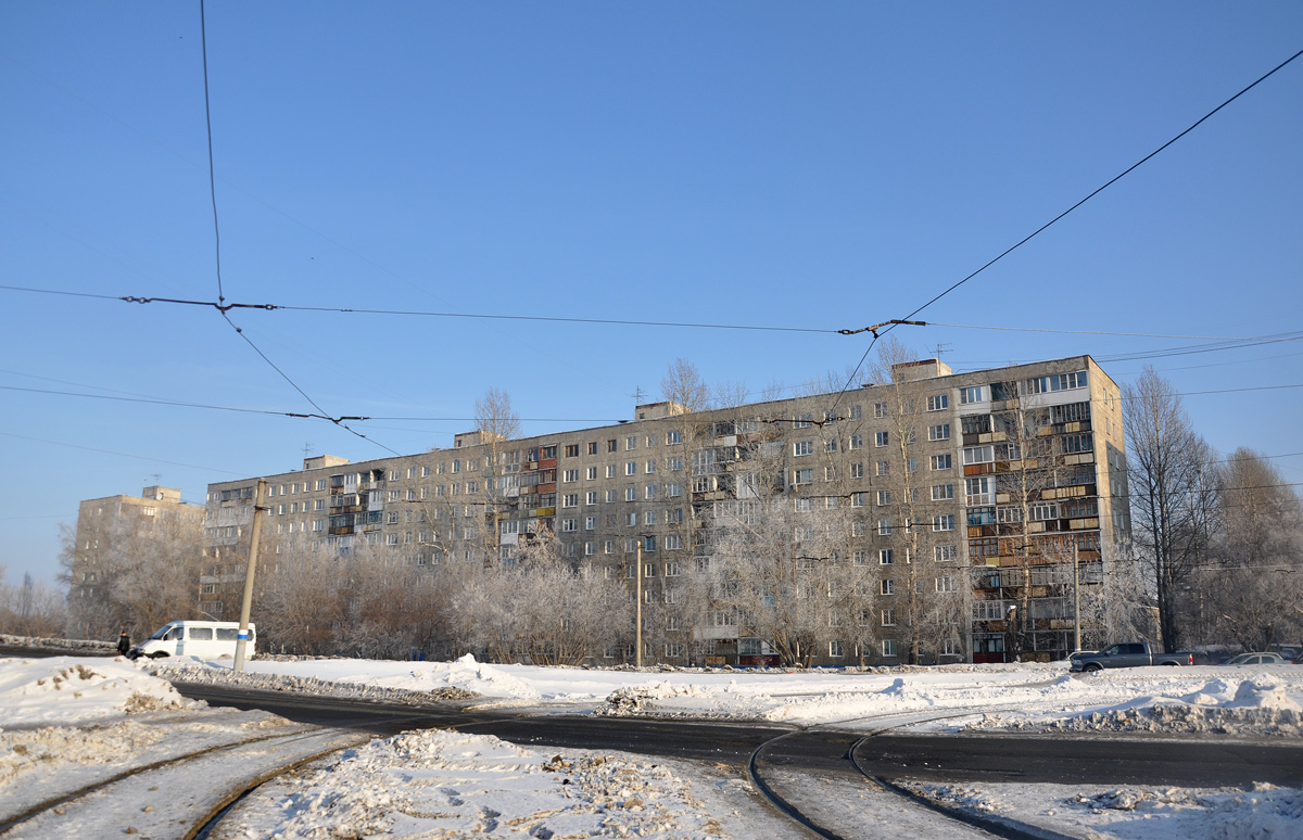 Омск, Заозёрная улица, 1