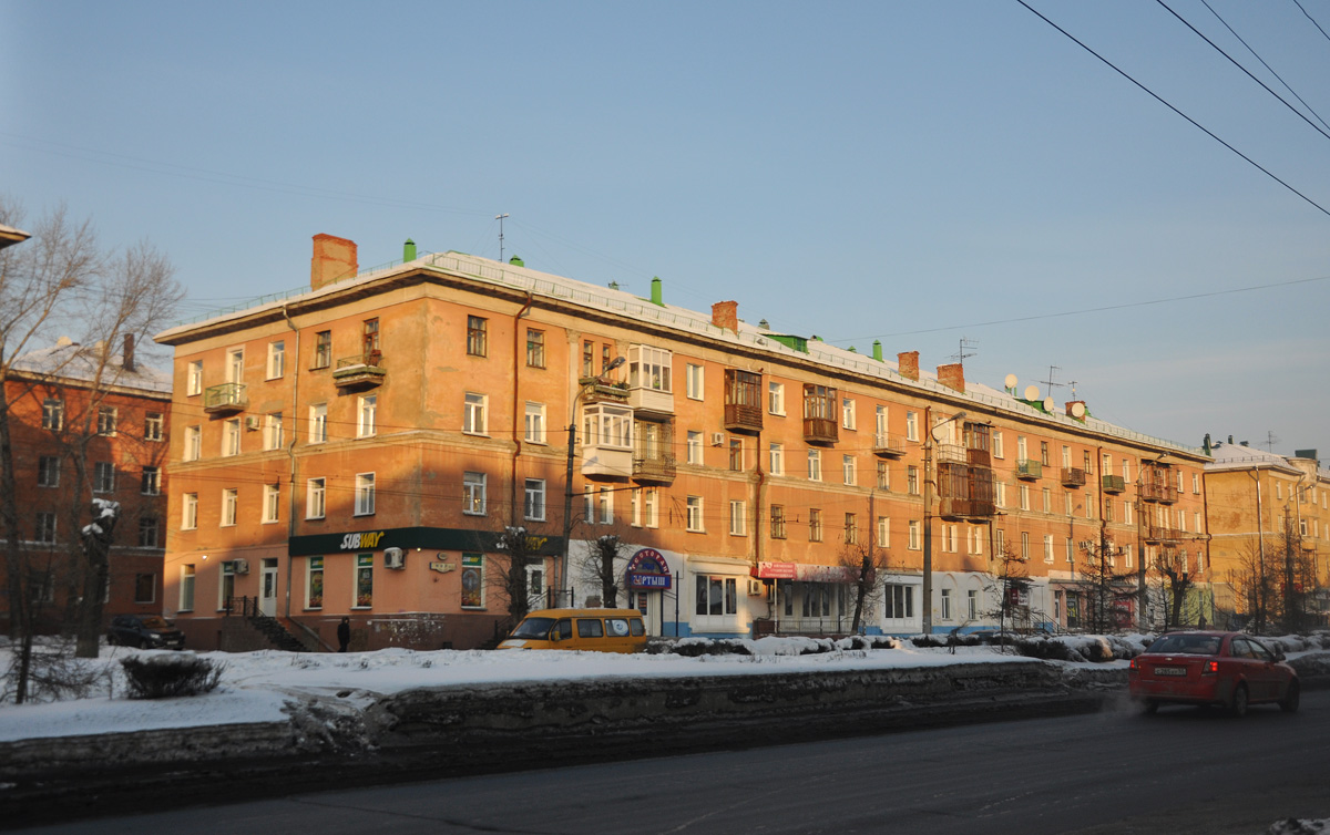 Омск, Проспект Мира, 62