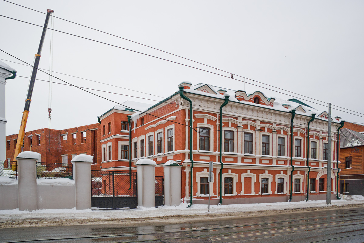 Казань, Улица Габдуллы Тукая, 38