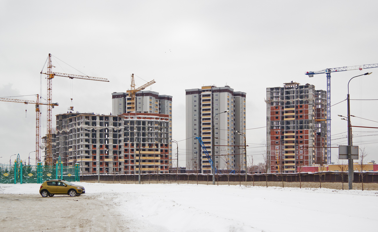 Казань, Проспект Альберта Камалеева, 34; Проспект Альберта Камалеева, 34Б; Проспект Альберта Камалеева, 34В