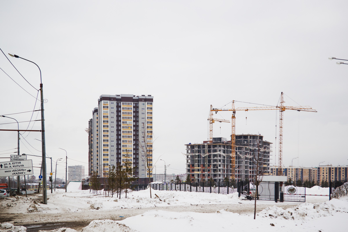 Казань, Проспект Альберта Камалеева, 34