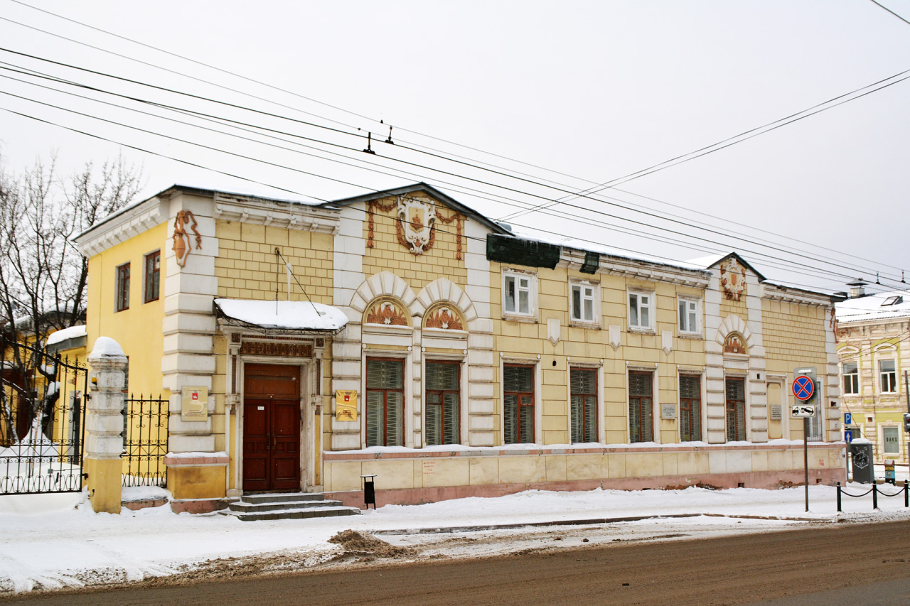 Пермь, Сибирская улица, 27