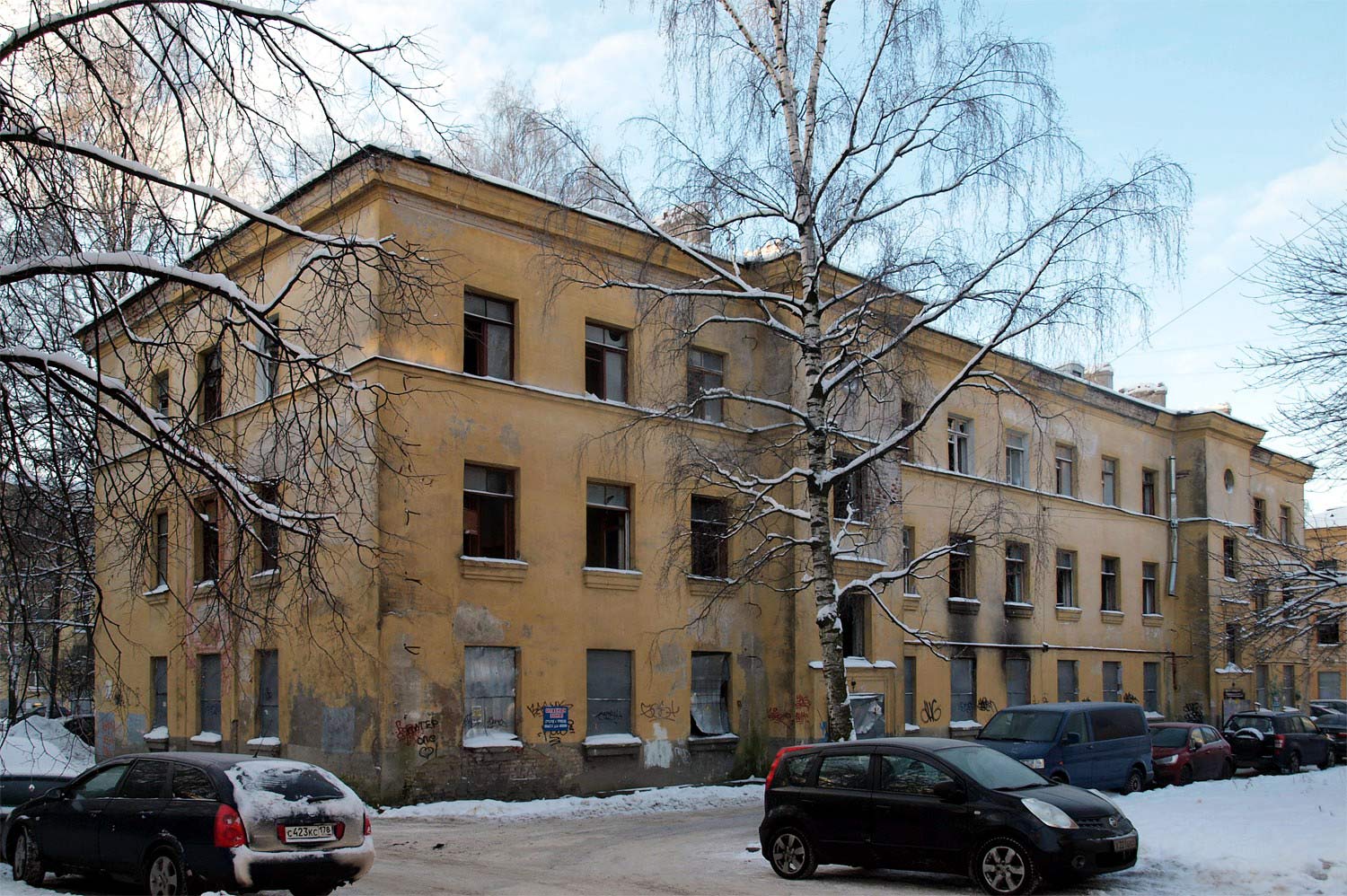 Санкт-Петербург, Шоссе Революции, 12 корп. 8