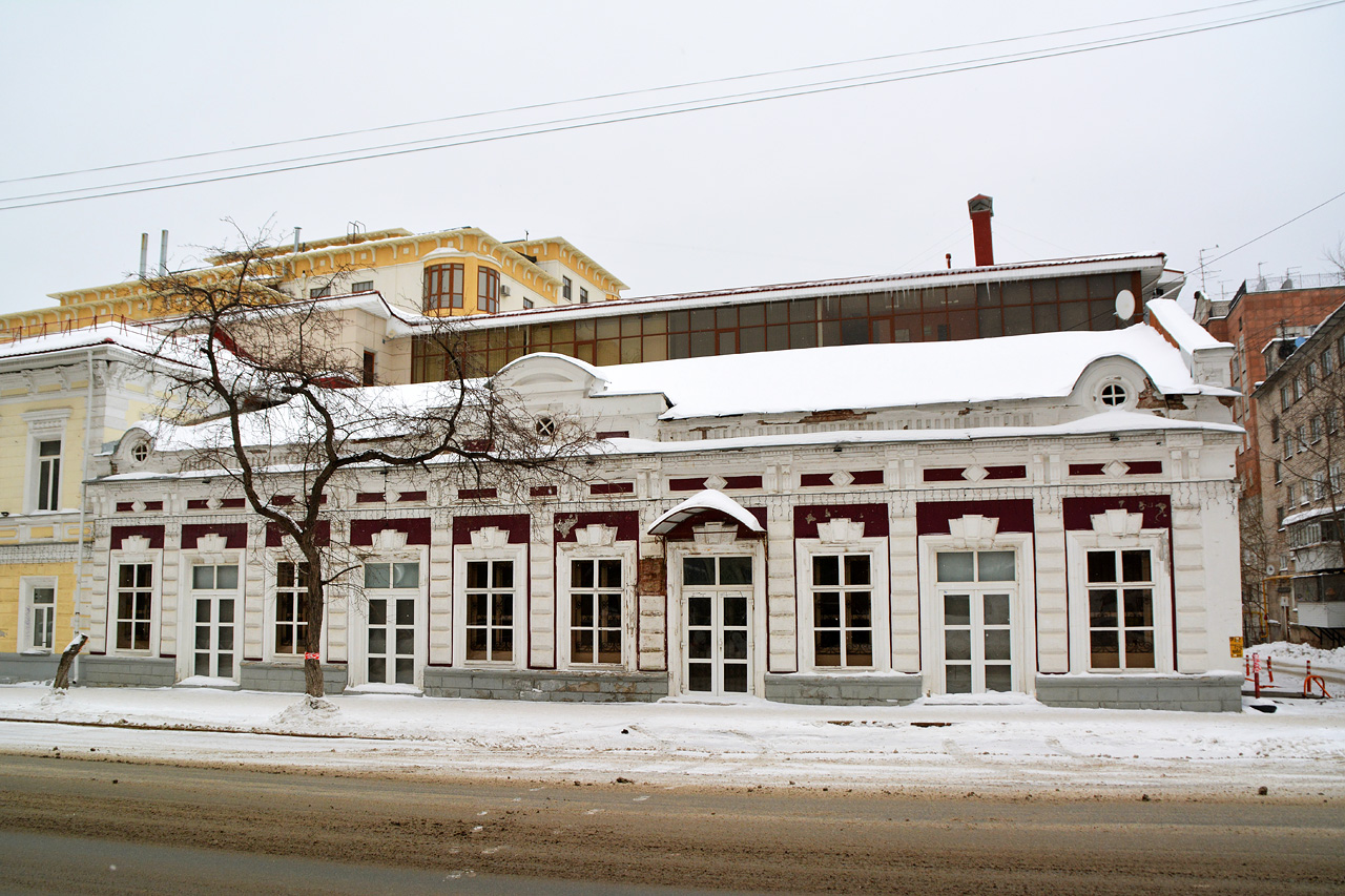 Perm, Петропавловская улица, 39