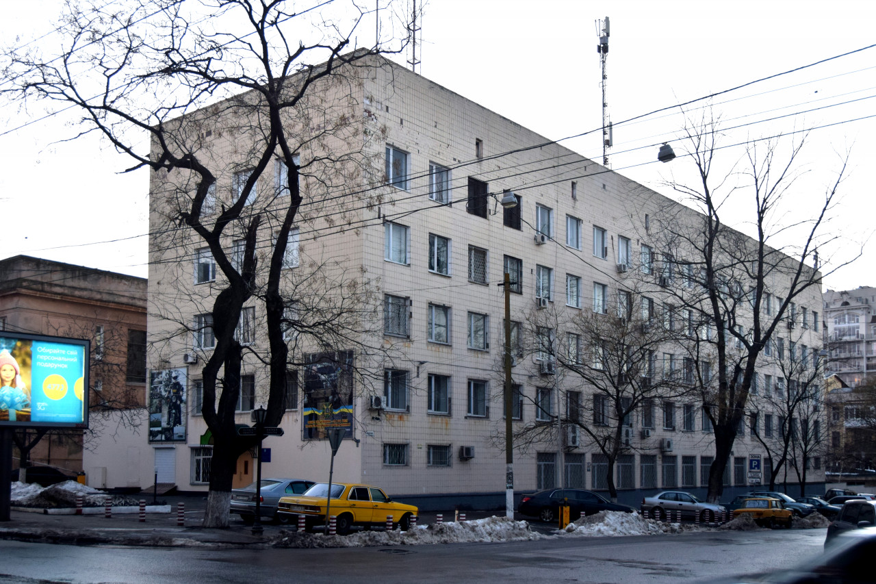 Odesa, Вулиця Жуковського, 1