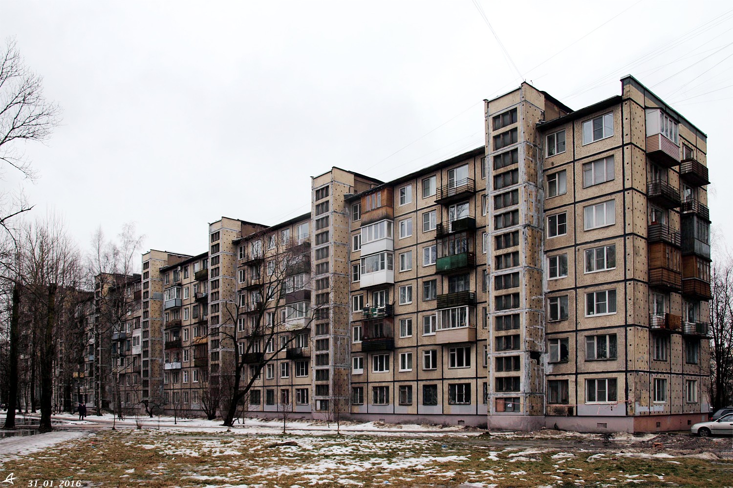 Санкт-Петербург, Проспект Маршала Блюхера, 50