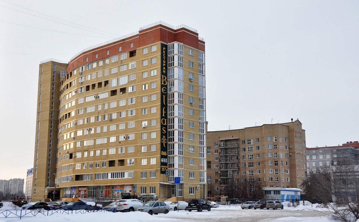 Омск, Проспект Комарова, 22 корп. 1