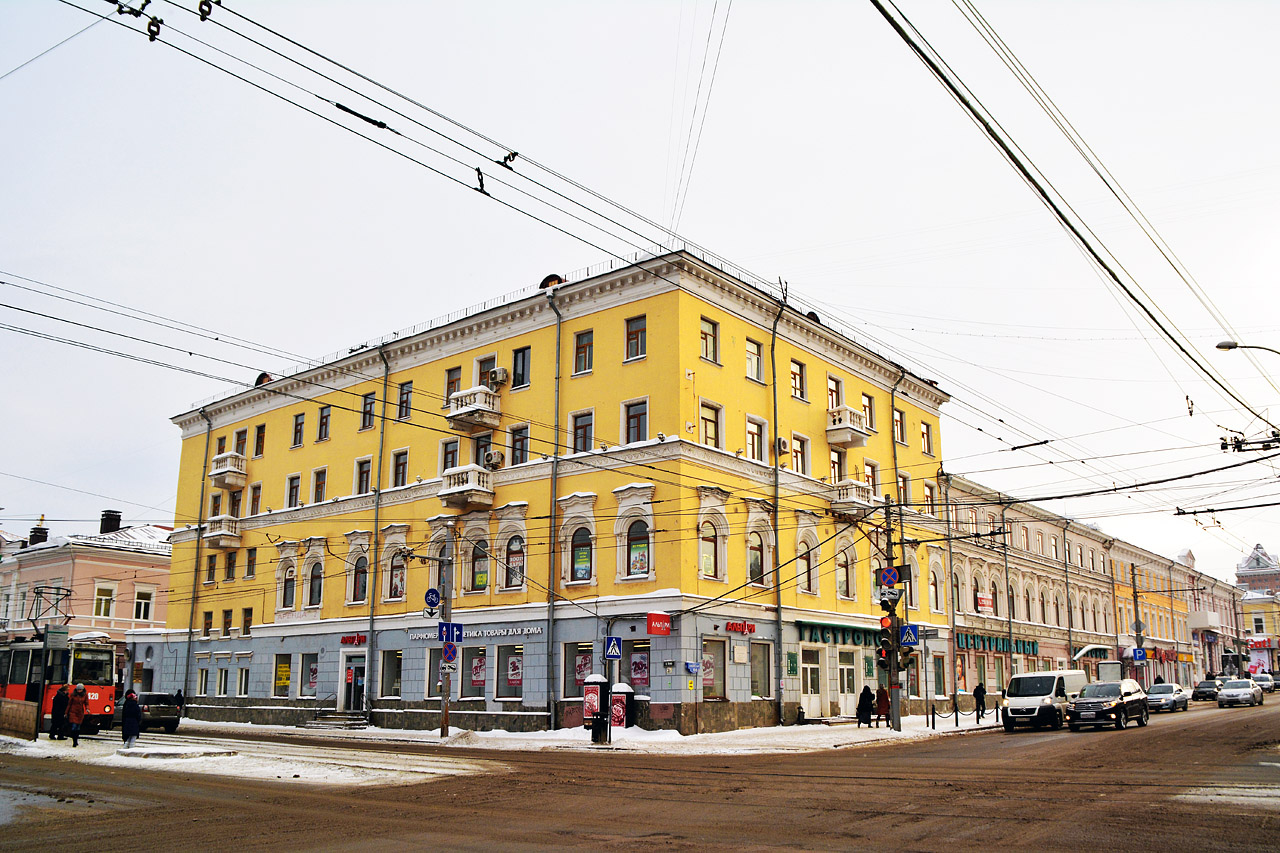 Пермь, Улица Ленина, 34; Сибирская улица, 6