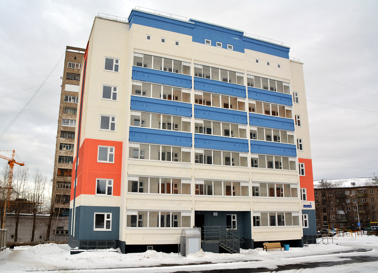 Пермь, Улица Овчинникова, 33А