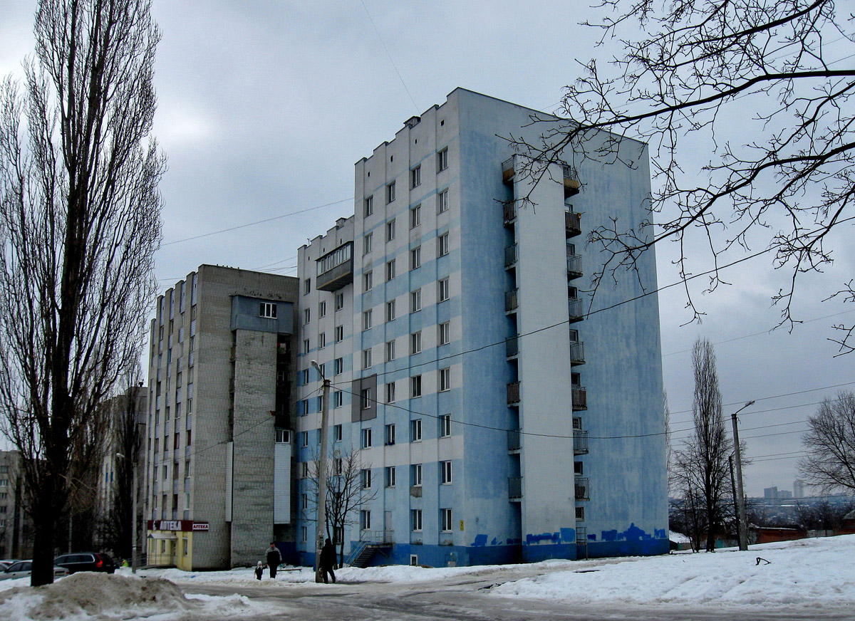 Харьков, Благодатная улица, 2