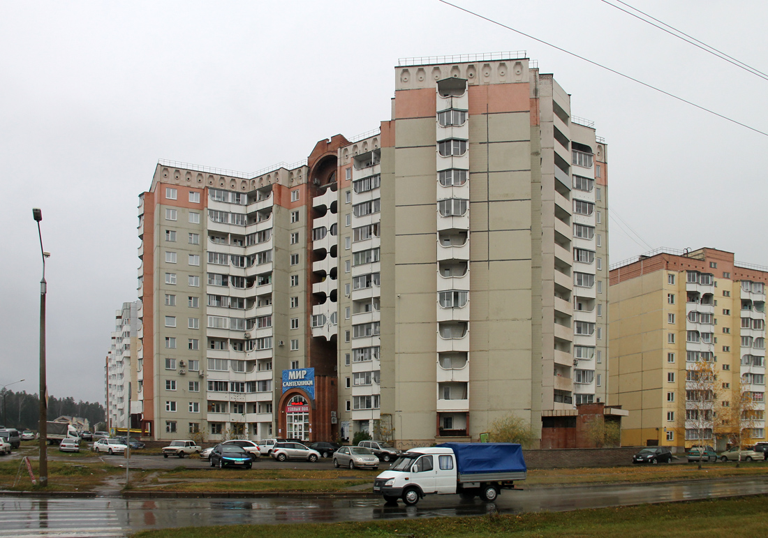Железногорск, Ленинградский проспект, 12