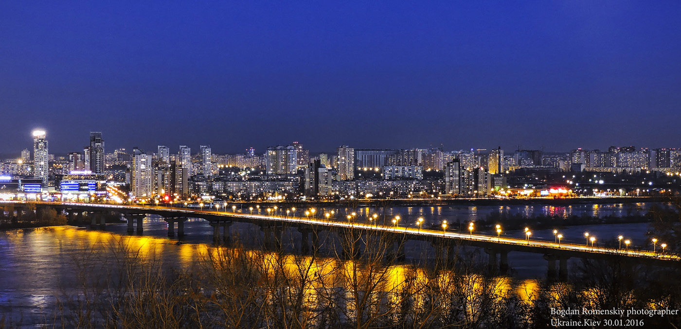 Киев — Панорамы