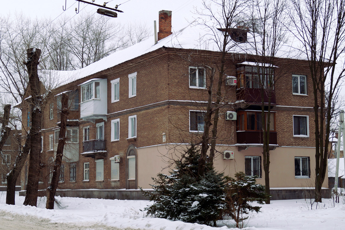 Кривой Рог, Улица Олейникова, 4