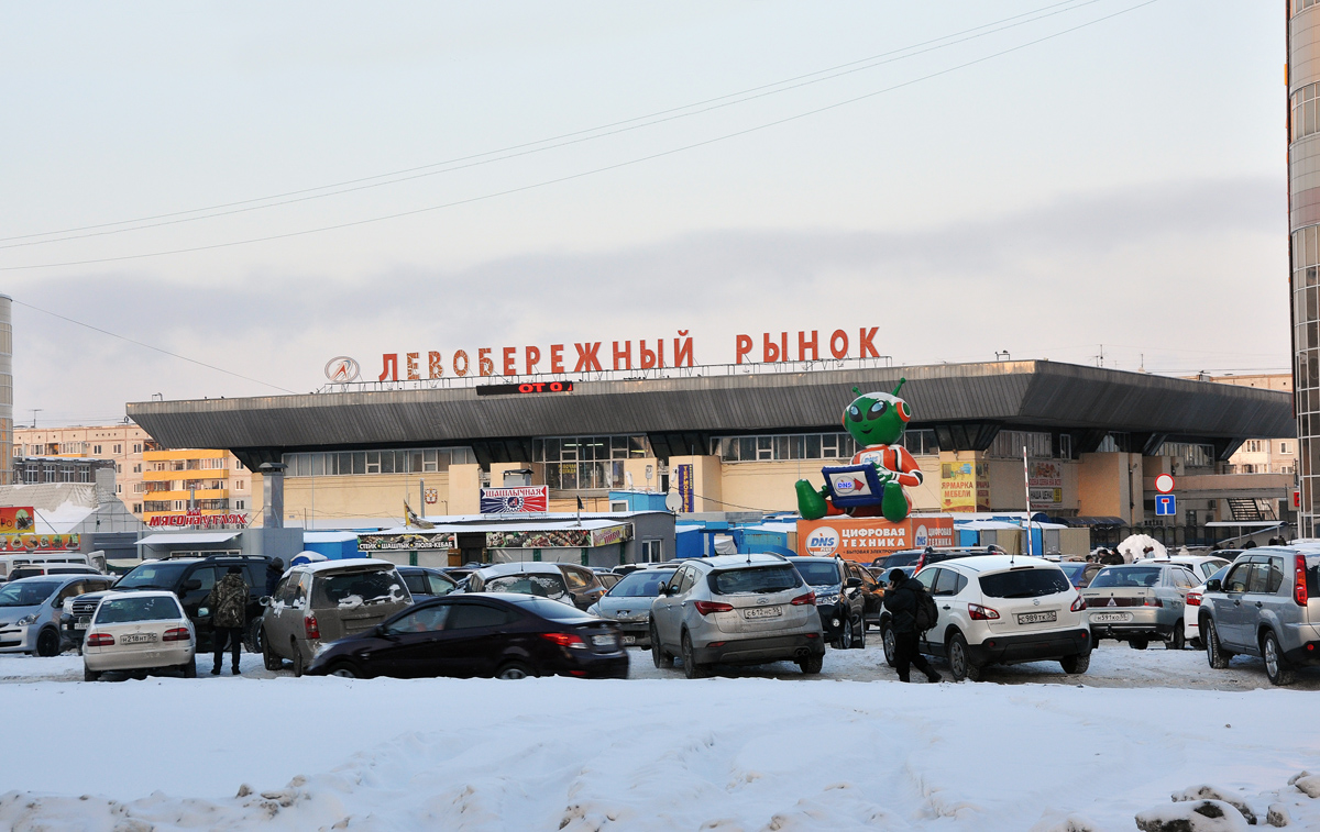 Омск, Проспект Комарова, 6