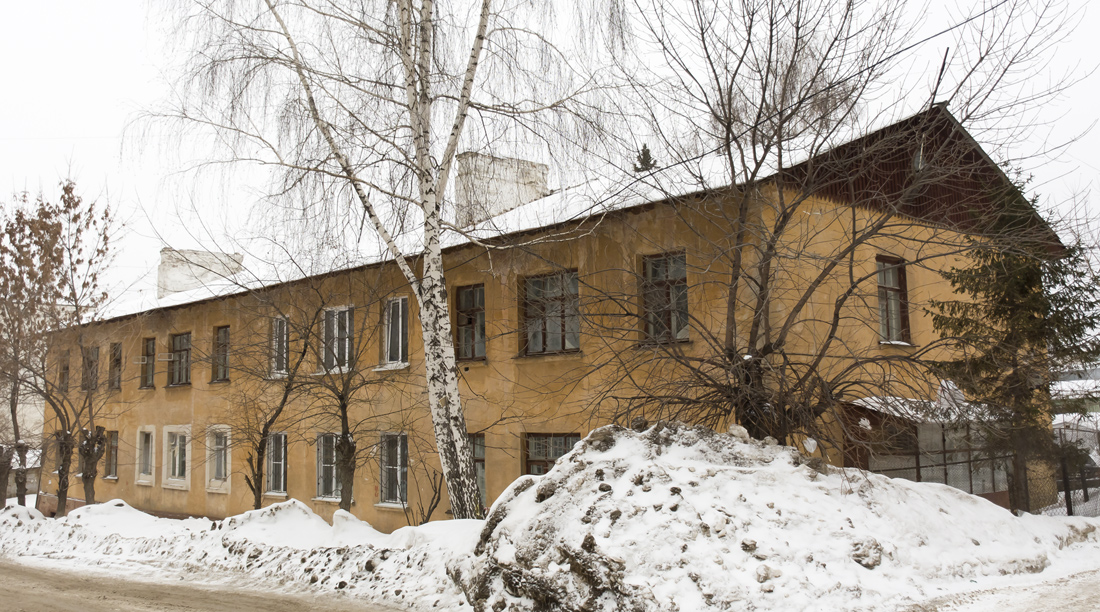 Уфа, Улица Акназарова, 20