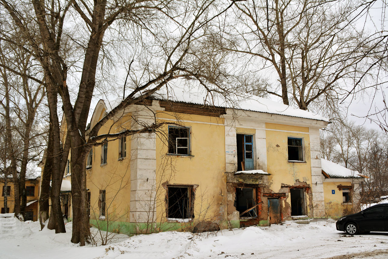 Пермь, Пашийская улица, 6