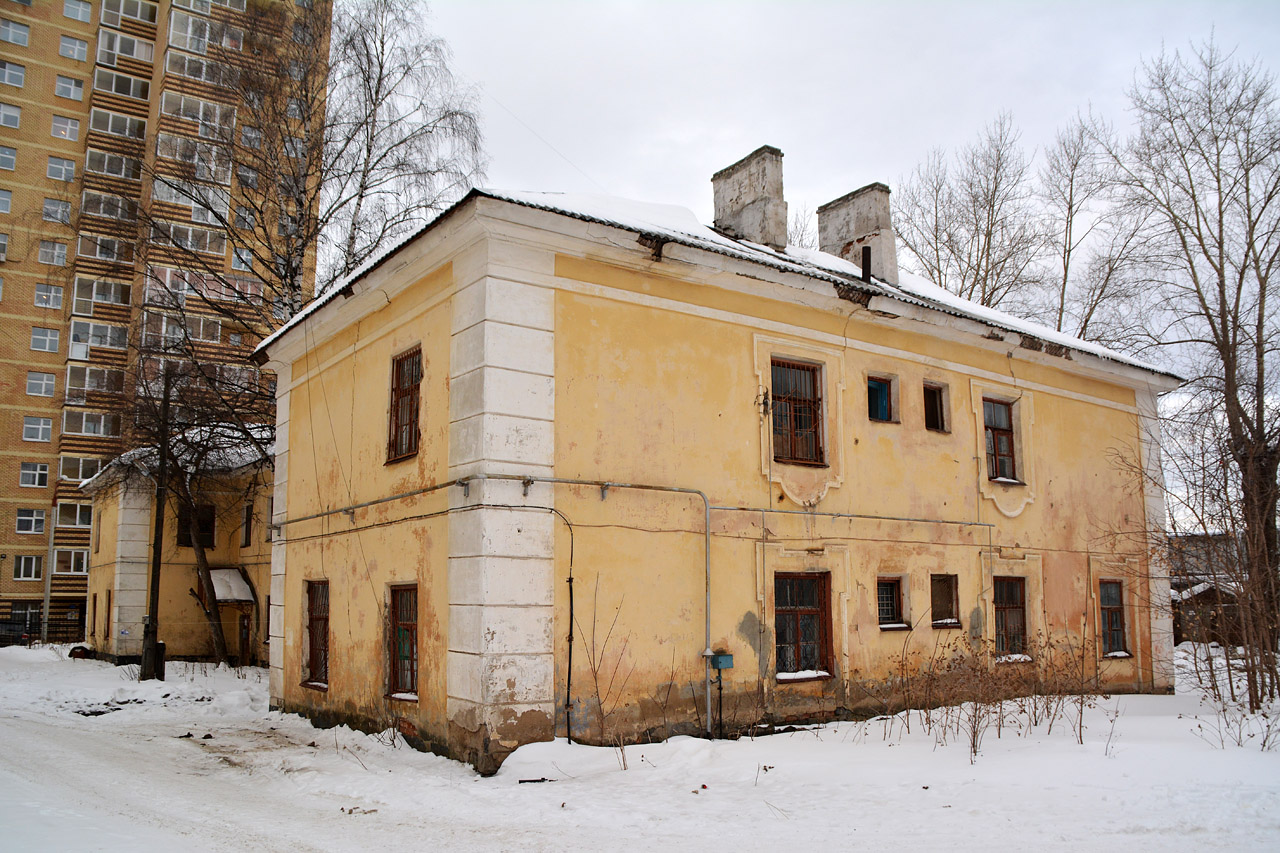 Пермь, Улица Бабушкина, 12