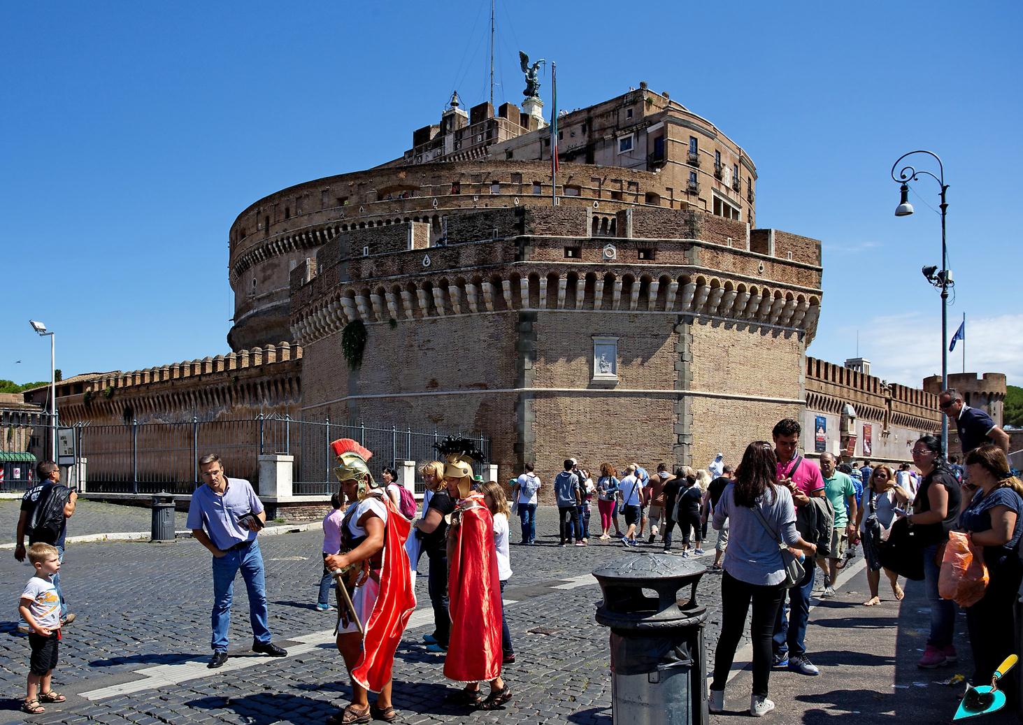 Рим, Lungotevere Castello, 50