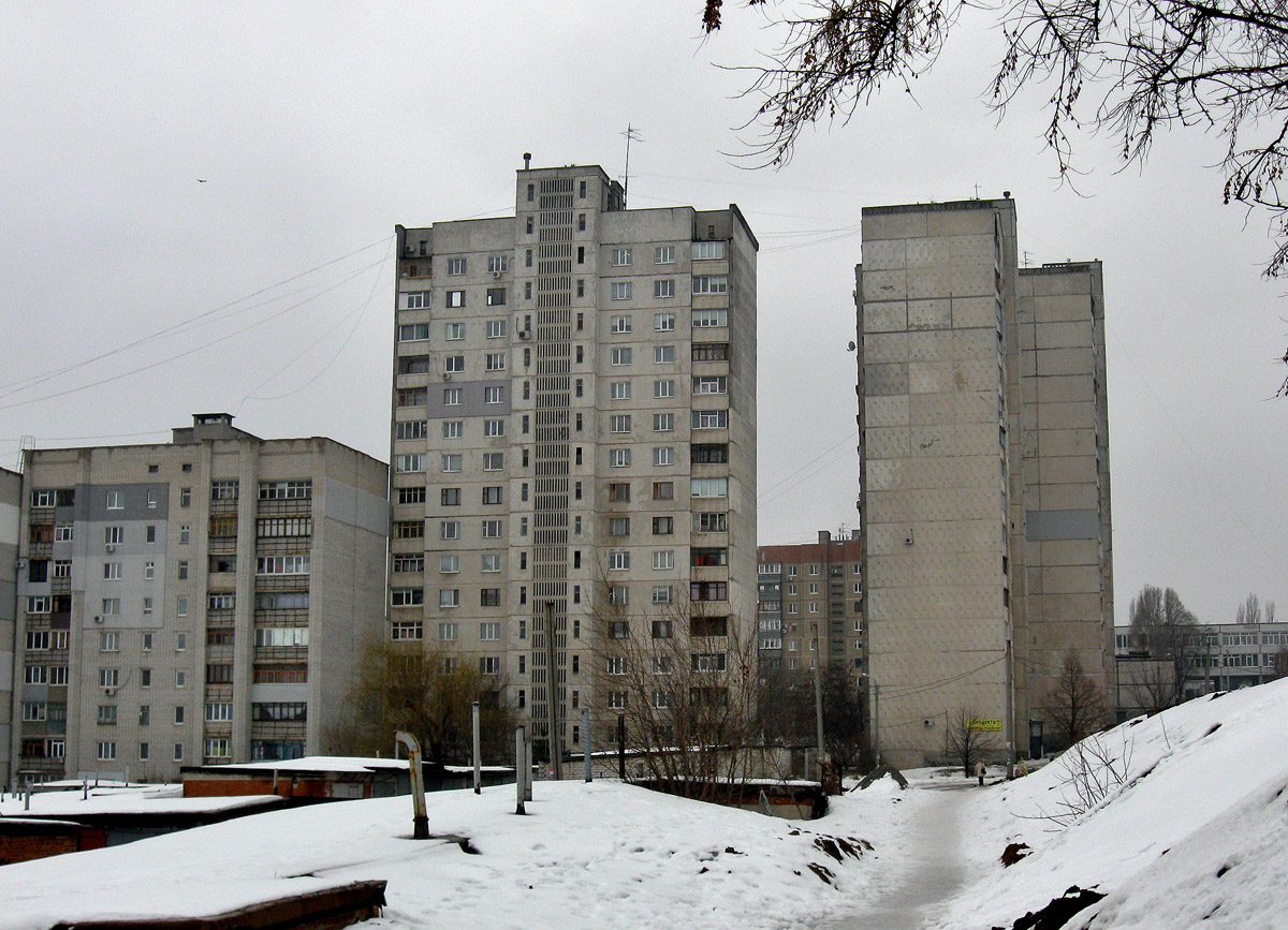 Харьков, Краснодарская улица, 171 корп. 3; Краснодарская улица, 171 корп. 2