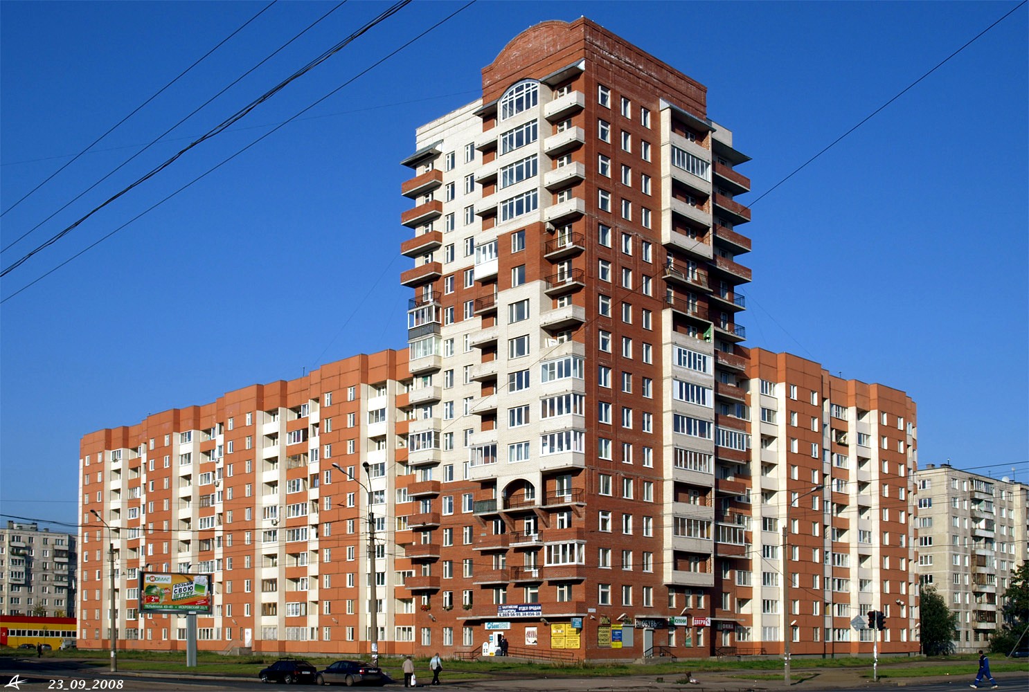 Санкт-Петербург, Искровский проспект, 19 корп. 1