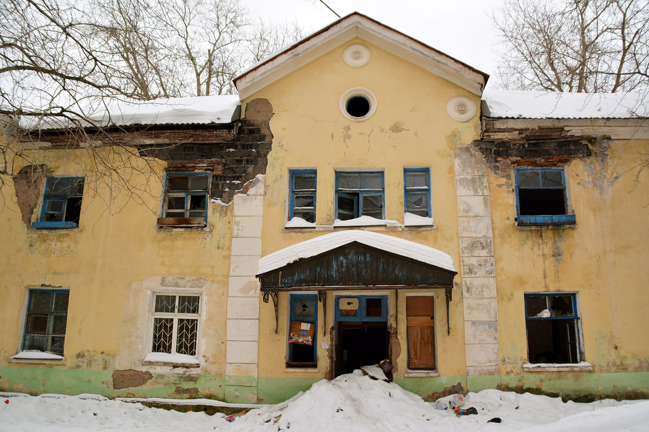 Пермь, Пашийская улица, 6