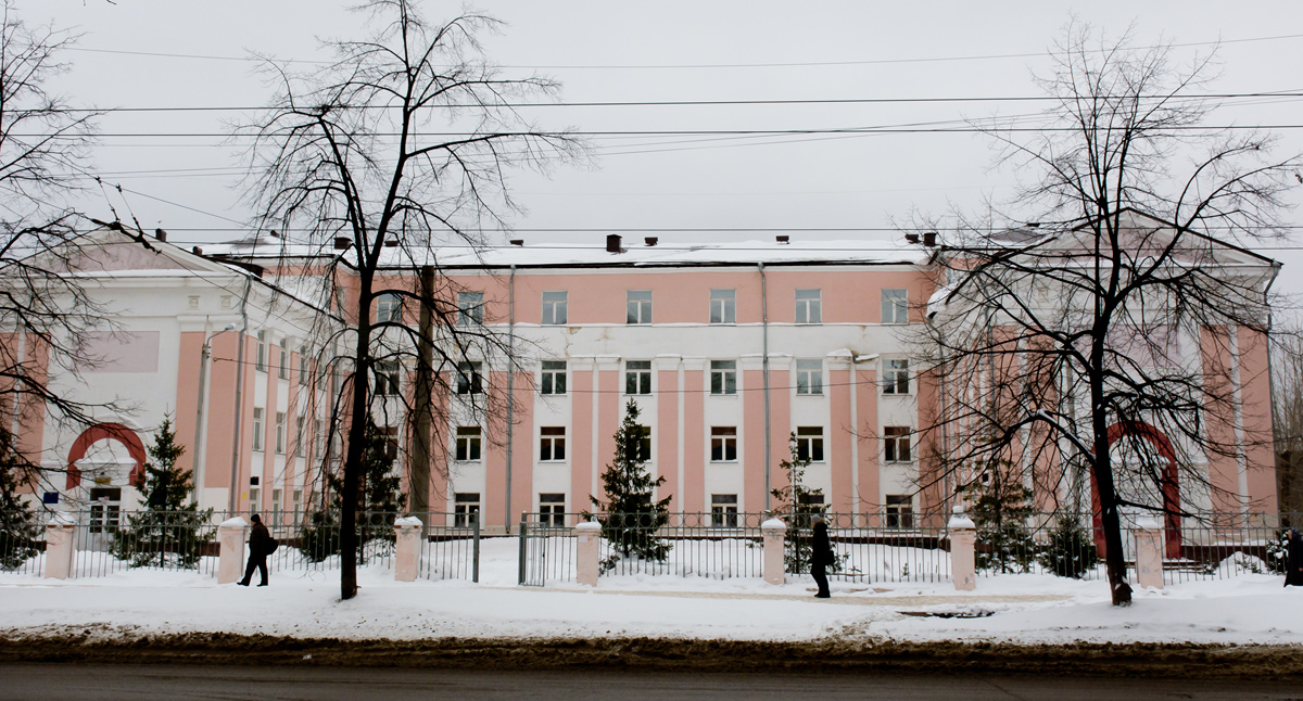 Уфа, Улица Ульяновых, 38