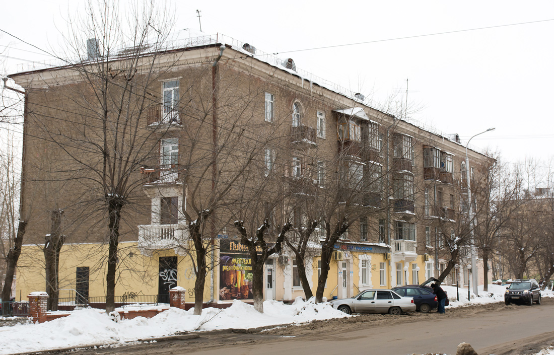 Уфа, Улица Космонавтов, 18