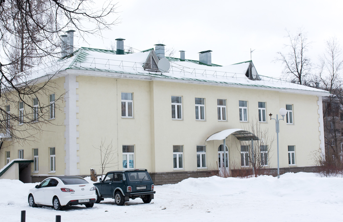 Уфа, Первомайская улица, 12