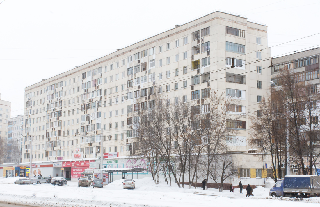 Уфа, Вологодская улица, 19
