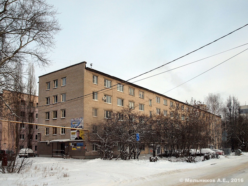 Нижний Новгород, Газовская улица, 19