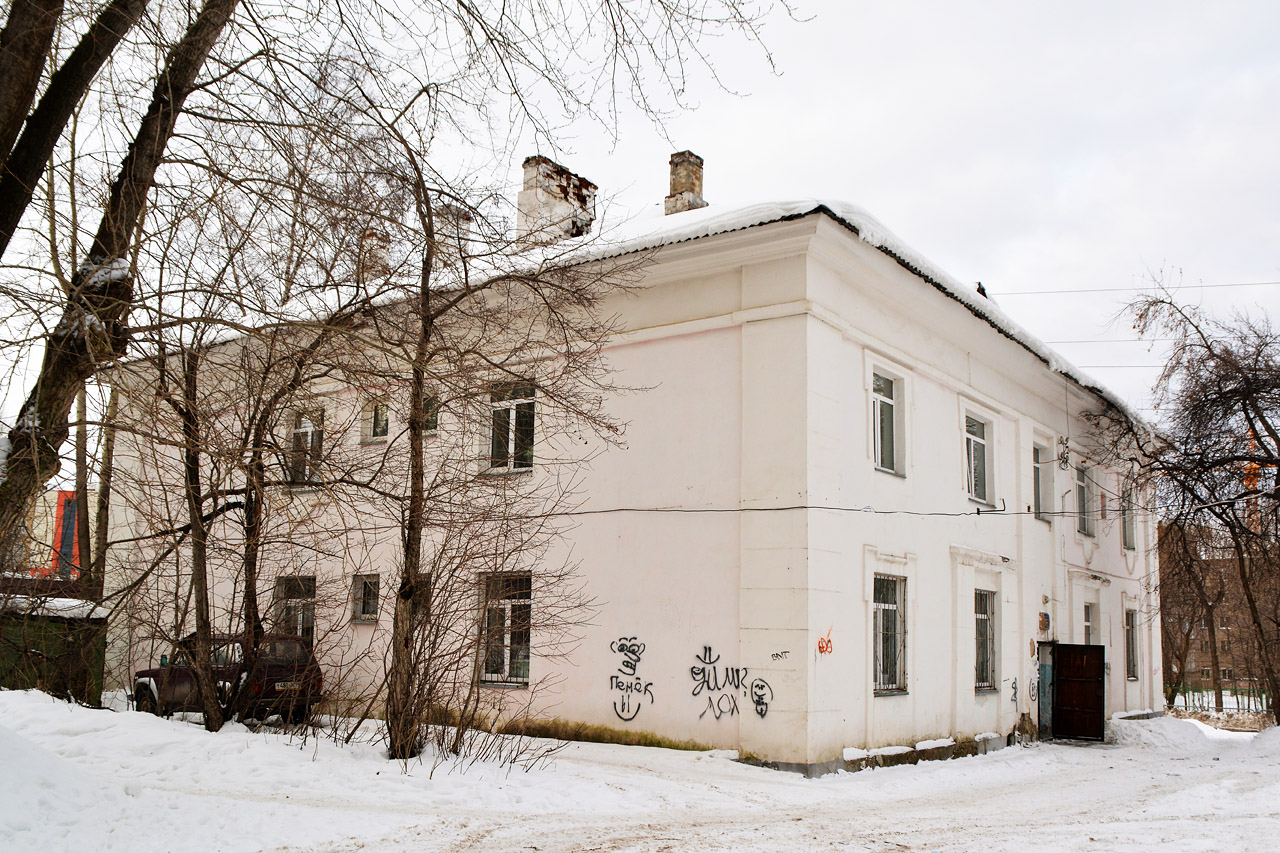 Пермь, Улица Овчинникова, 28
