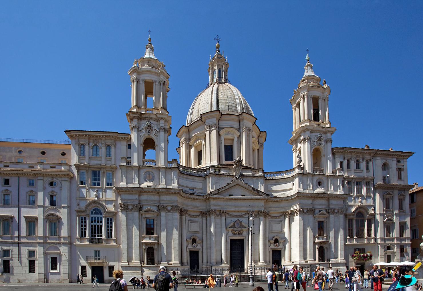 Рим, Piazza Navona
