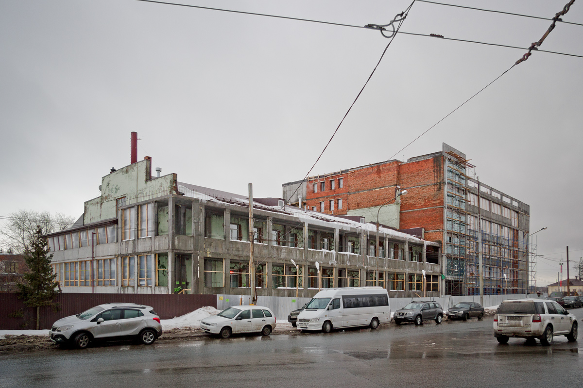 Казань, Улица Первого Мая, 5