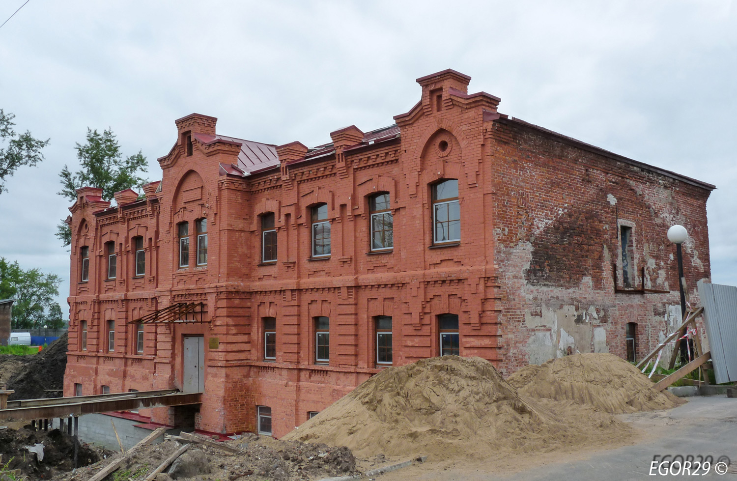 Архангельск, Набережная Северной Двины, 62