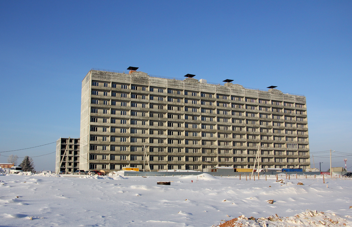 Томский район, прочие н.п., посёлок Зональная станция, улица Ягодная, 3