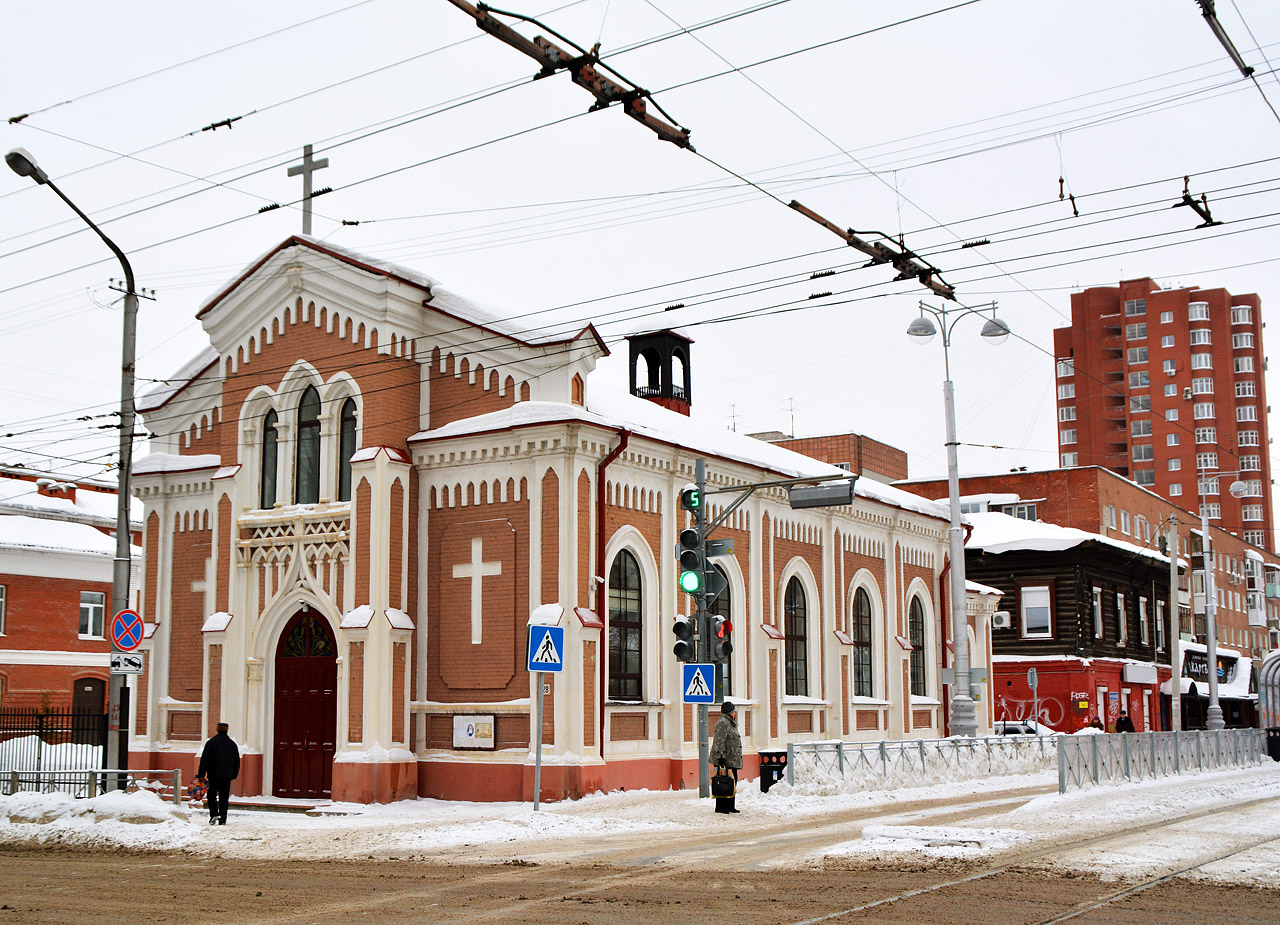 Пермь, Улица Пушкина, 28; Улица Максима Горького, 54; Улица Максима Горького, 60
