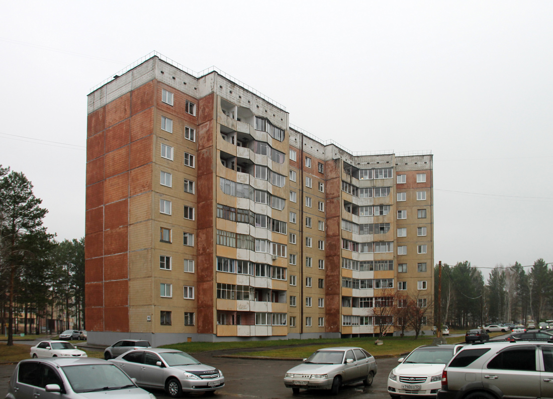 Железногорск, Ленинградский проспект, 95