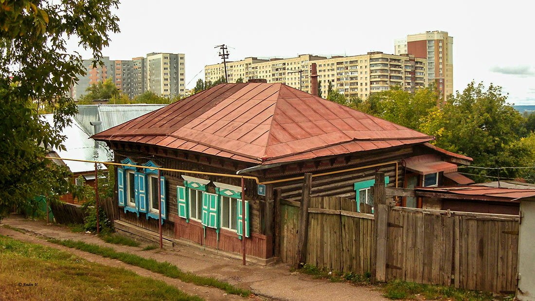 Уфа, Улица Зенцова, 107