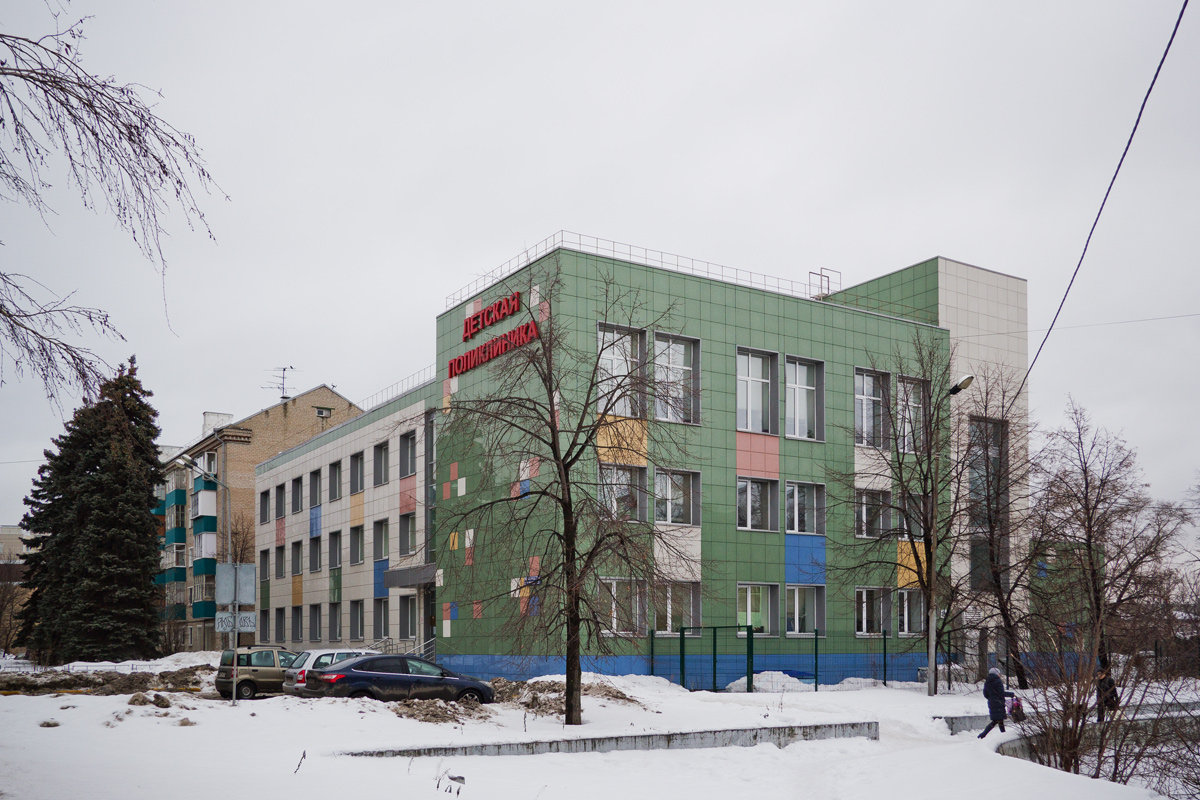 Казань, Улица Лукницкого, 4