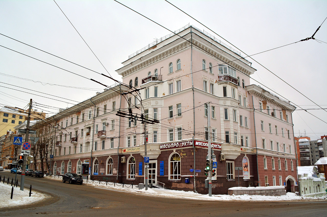 Пермь, Сибирская улица, 1