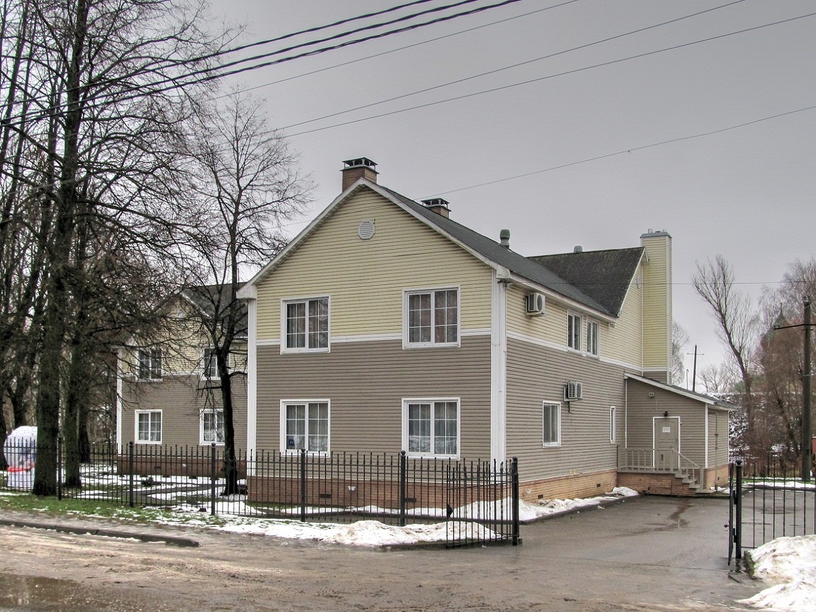 Pereslavl-Zalessky, Плещеевская улица, 1А
