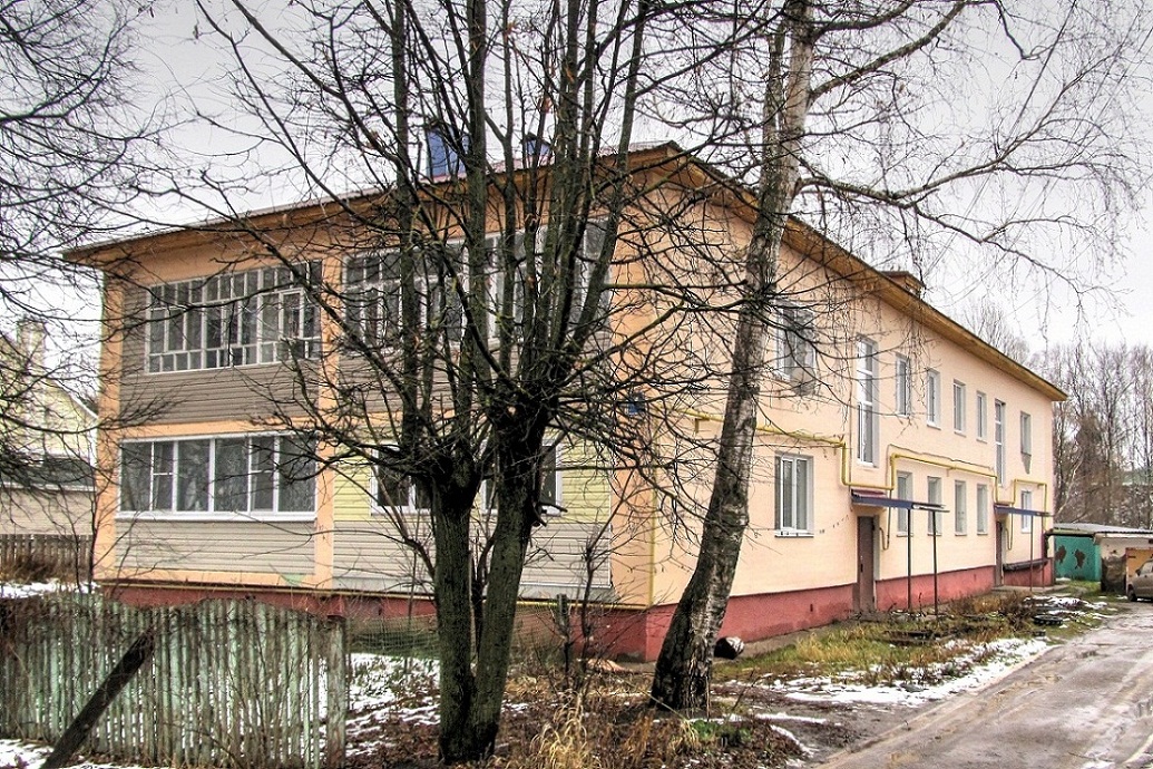 Pereslavl-Zalessky, Плещеевская улица, 1