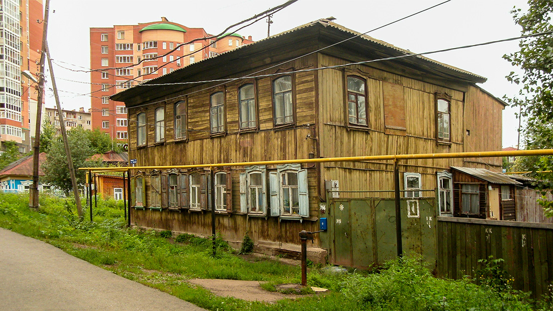 Уфа, Улица Белякова, 45