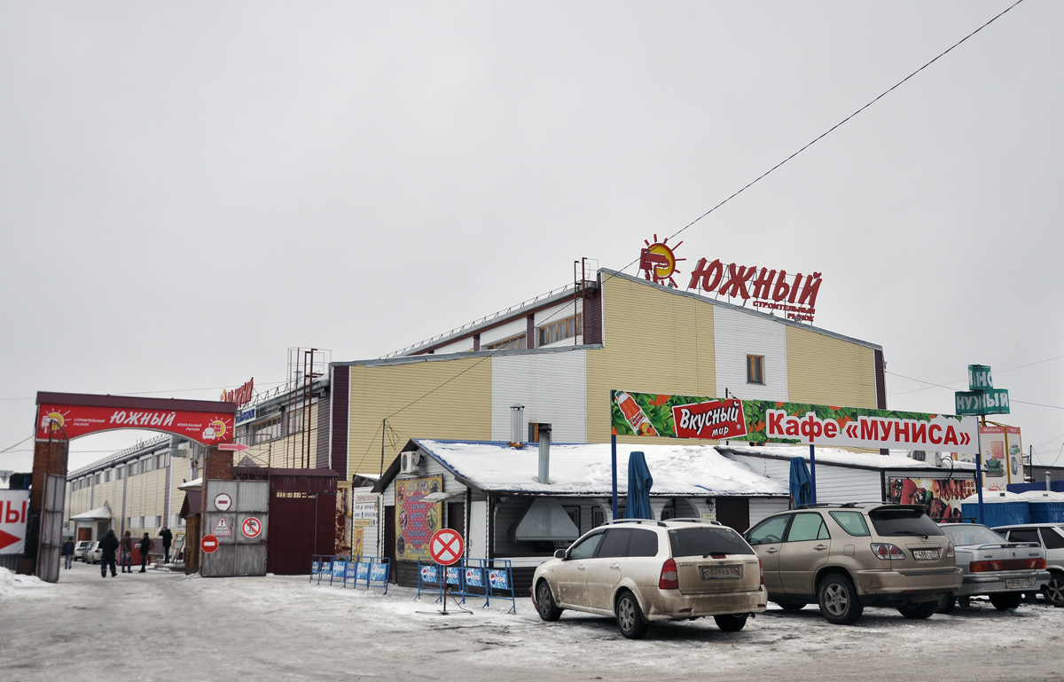 Omsk, 1-я Путевая улица, 100Б/1; 1-я Путевая улица, 100 корп. 1