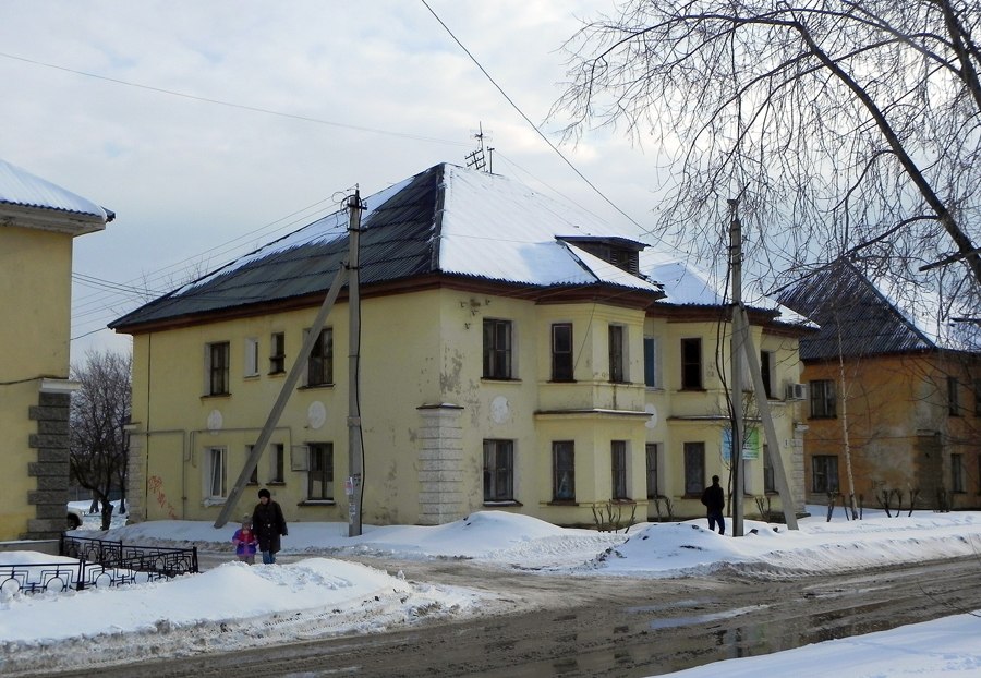 Верхняя Пышма, Улица Менделеева, 9