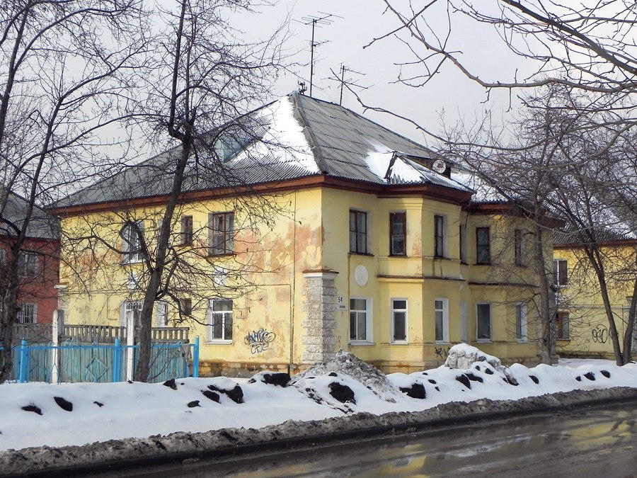 Верхняя Пышма, Улица Калинина, 54