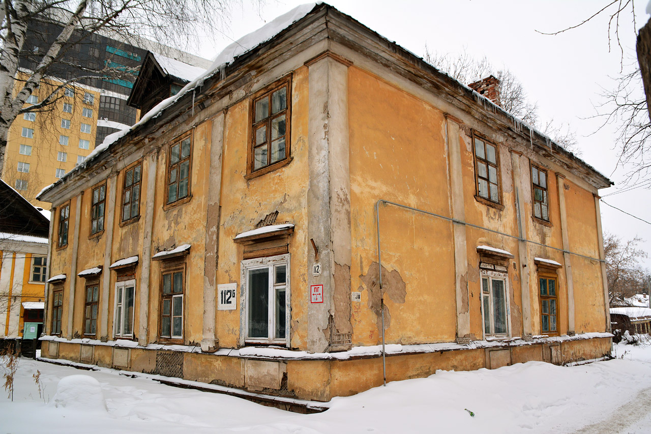 Пермь, Улица Максима Горького, 112Б