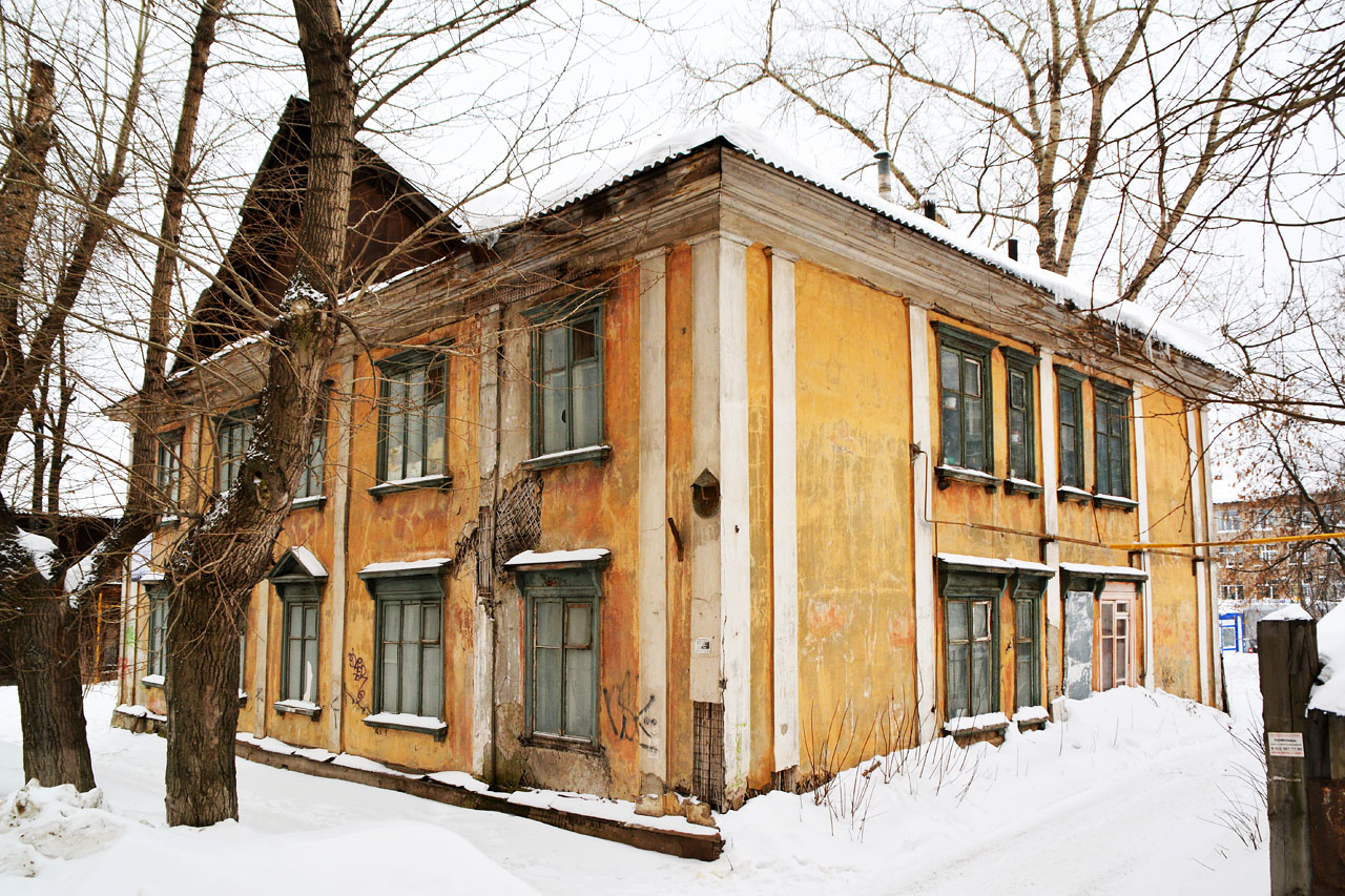 Пермь, Улица Белинского, 10