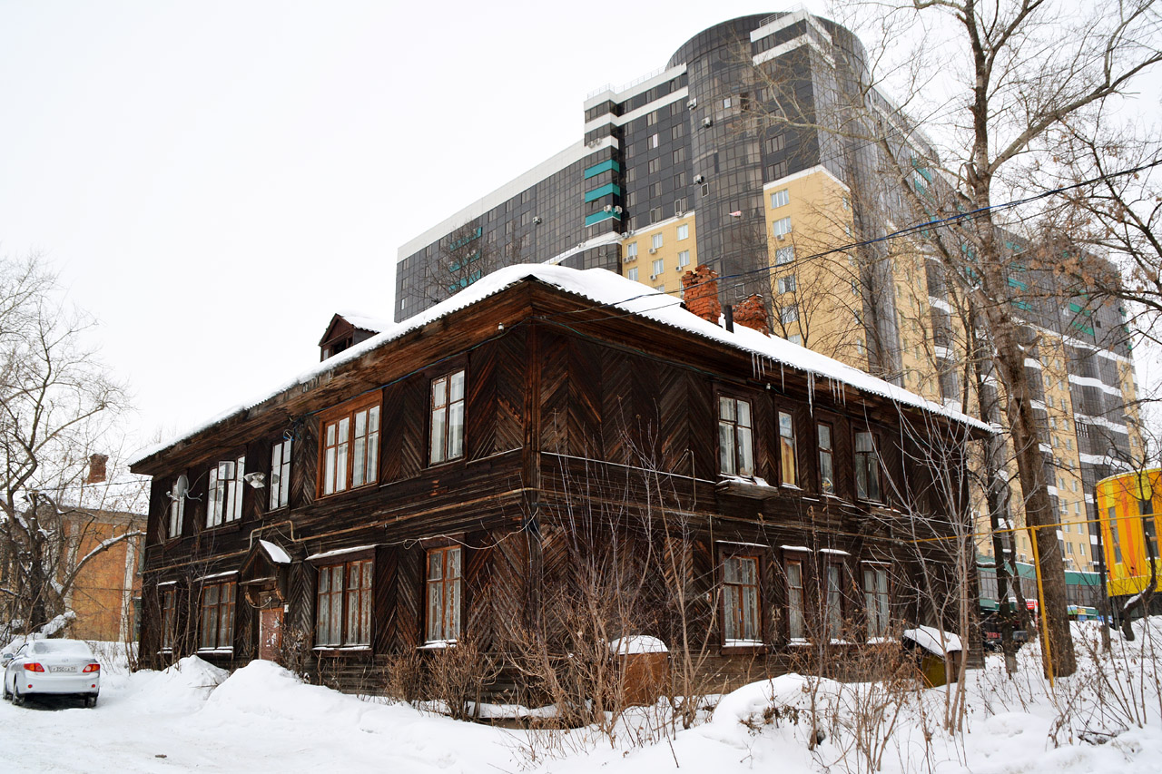 Пермь, Улица Белинского, 31; Улица Белинского, 8