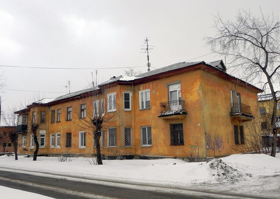 Верхняя Пышма, Улица Чайковского, 21 Верхняя Пышма, Улица Чайковского, 21